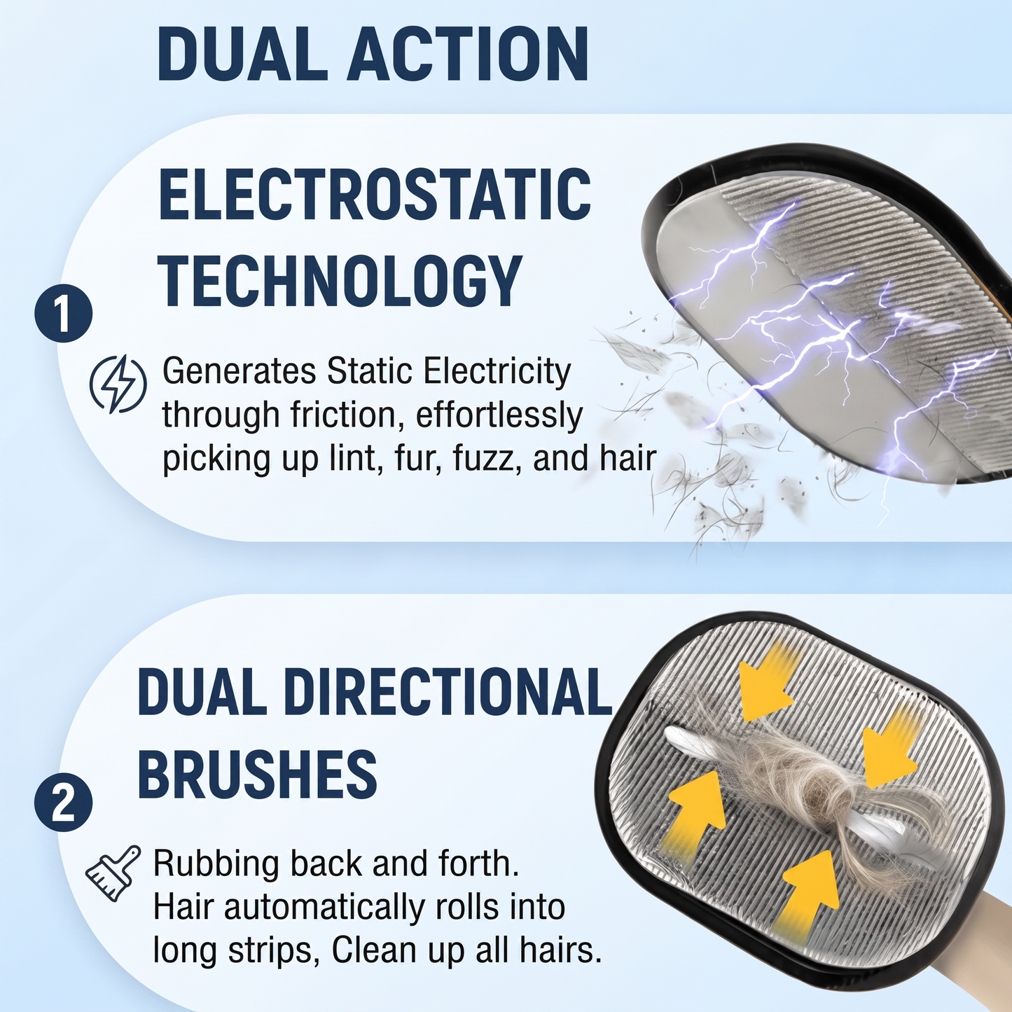 FurGlide™ Hair Remover Glove