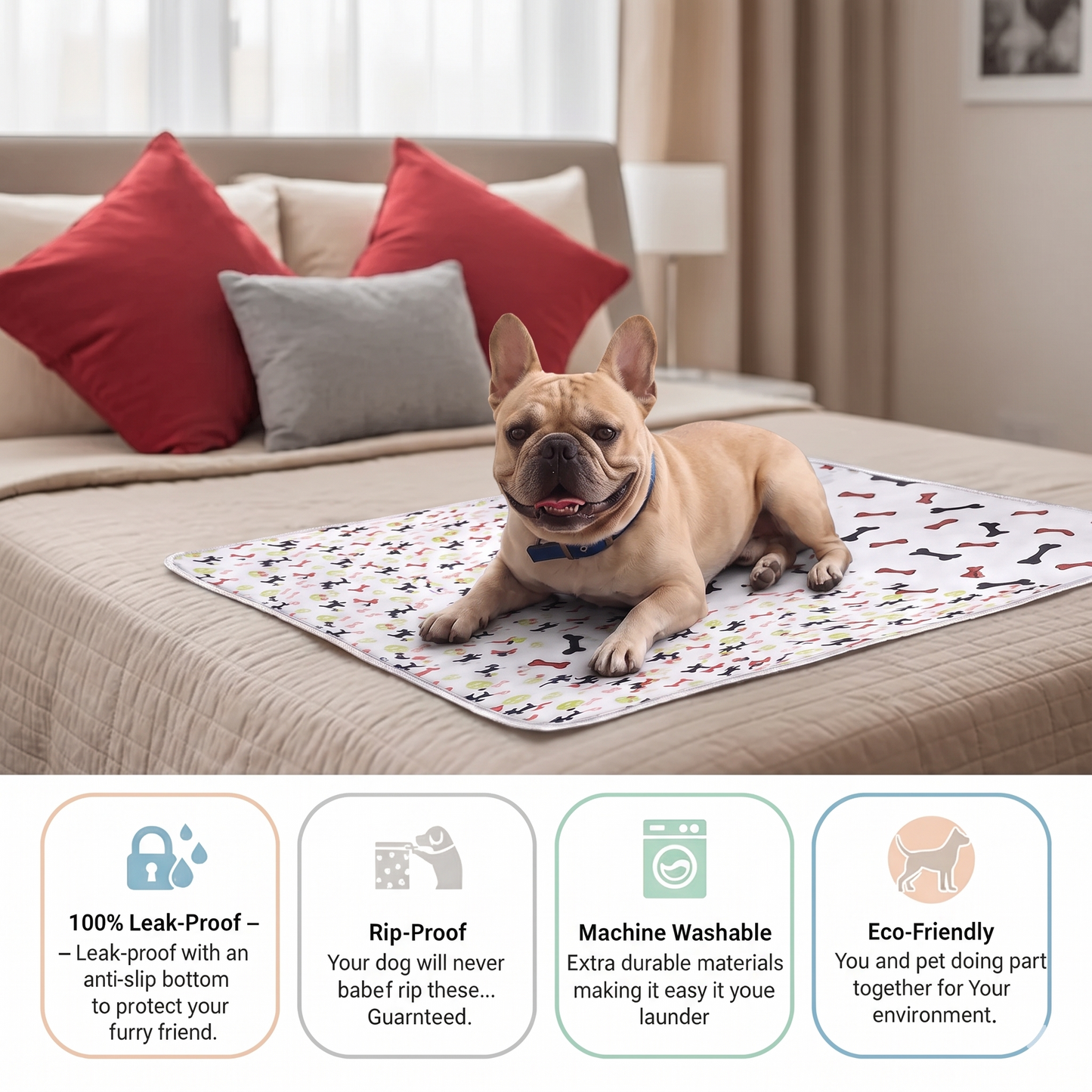 Rightspot™ - Reusable Dog Pee Pad 2.0