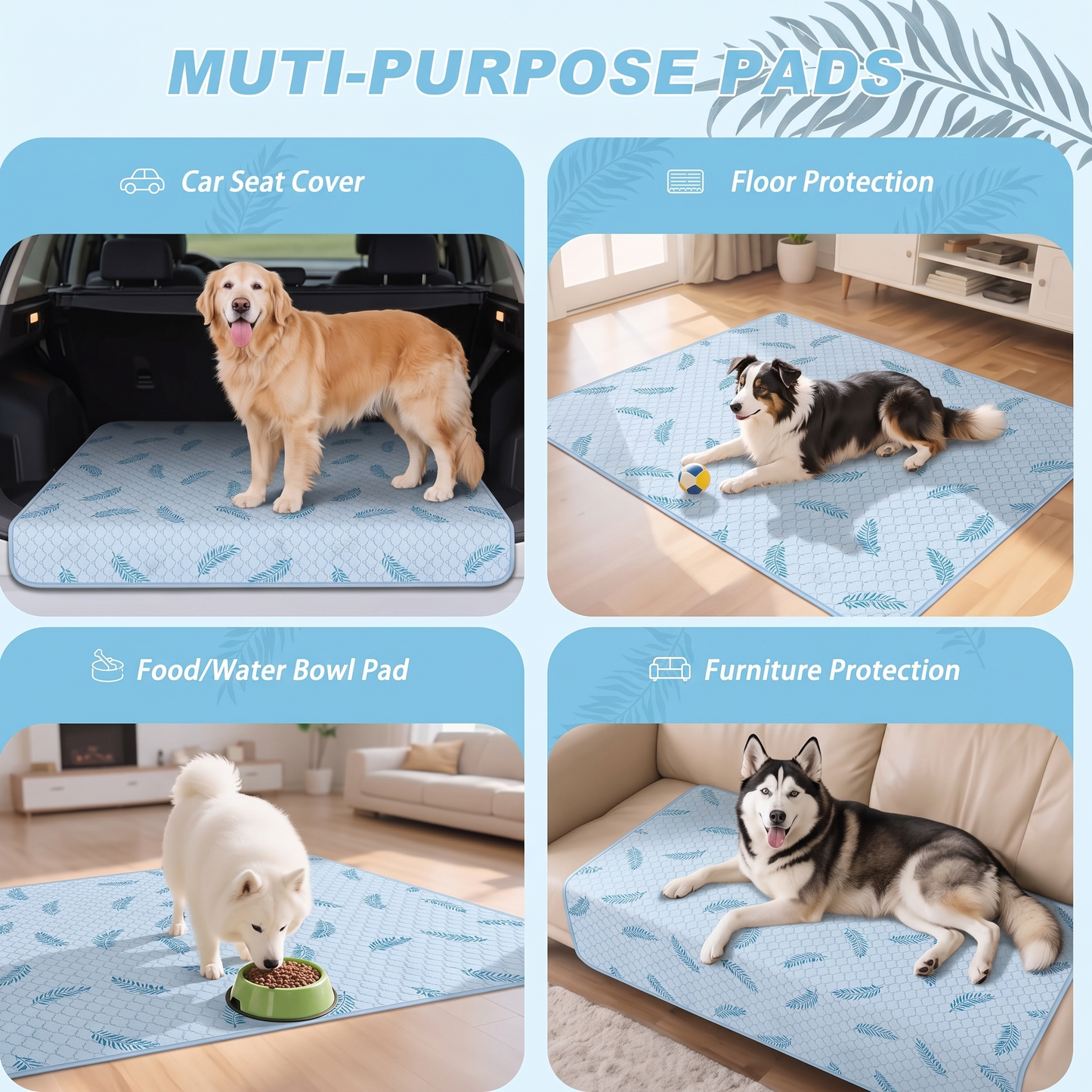 Rightspot™ - Reusable Dog Pee Pad 2.0