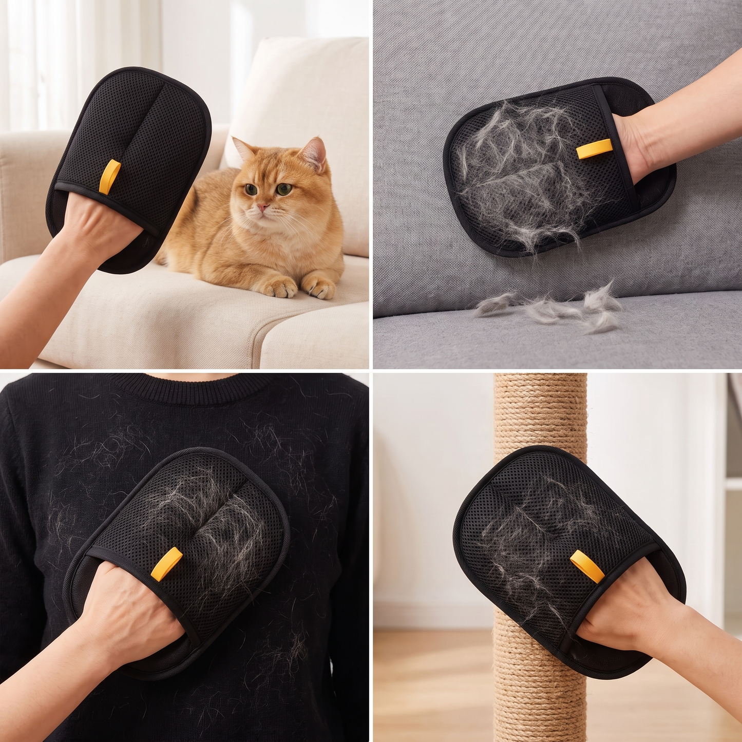 FurGlide™ Hair Remover Glove