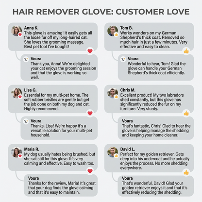 FurGlide™ Hair Remover Glove