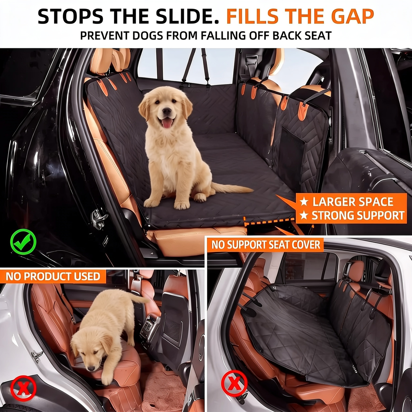 Voura™ Hard Bottom Back Seat Extender