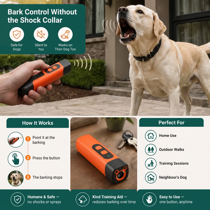 BarkGuard™ Anti-Barking Device
