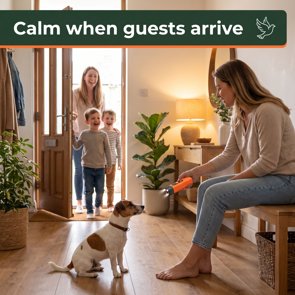 BarkGuard™ Anti-Barking Device