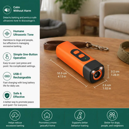 BarkGuard™ Anti-Barking Device