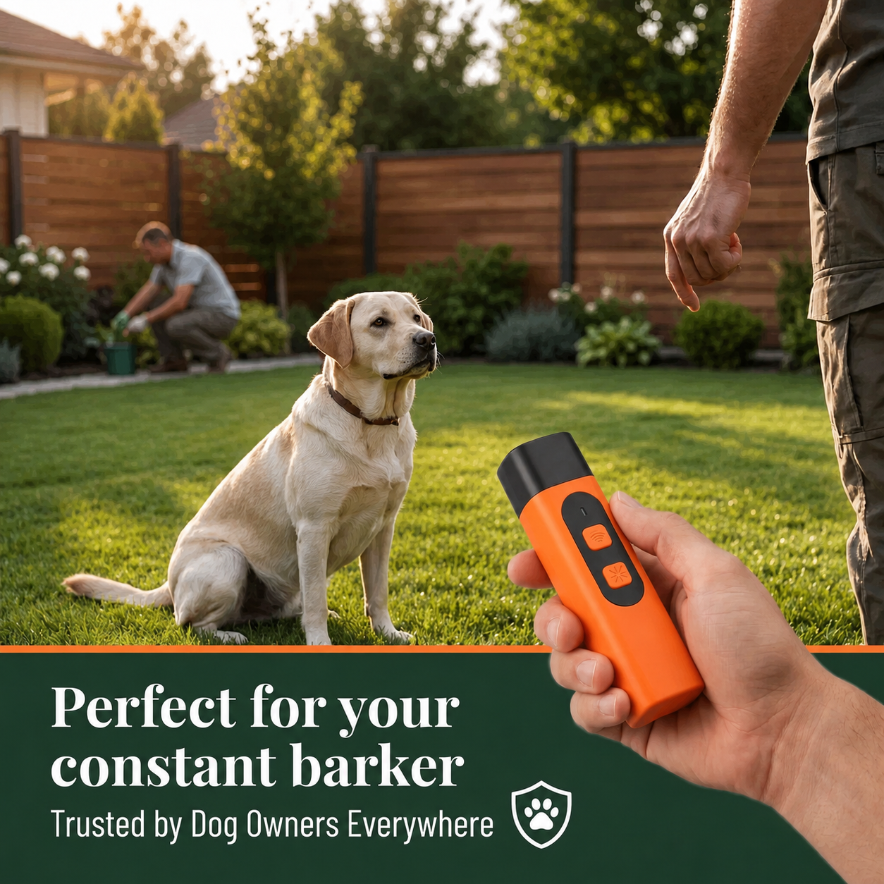 BarkGuard™ Anti-Barking Device