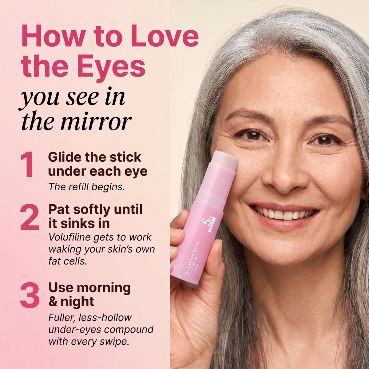 Under-Eye Plumping Balm