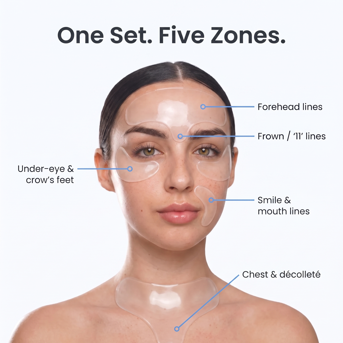 Voura™ Overnight Wrinkle Patches
